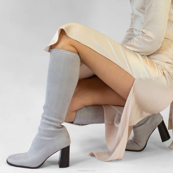 γρ Senso μποτάκια zaffron jacaranda D4LN117