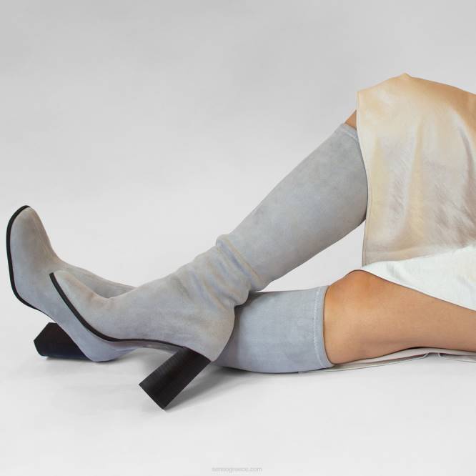 γρ Senso μποτάκια zaffron jacaranda D4LN117