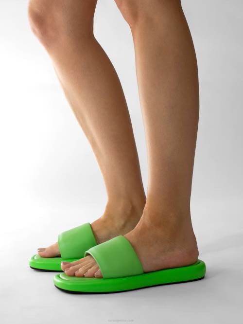 γρ Senso σανδάλια Bentley και lime D4LN478