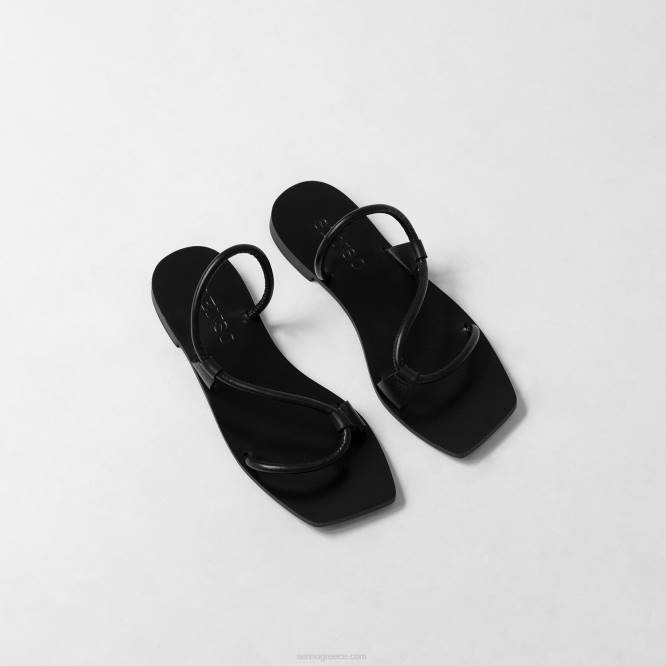 γρ Senso σανδάλια γαία η έβενος D4LN422