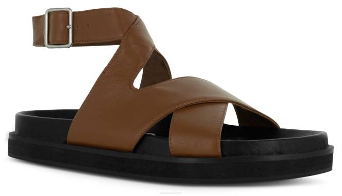 γρ Senso σανδάλια νώε κάστανο D4LN491