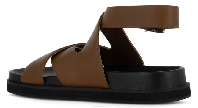 γρ Senso σανδάλια νώε κάστανο D4LN491