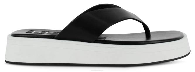 γρ Senso σανδάλια παρκερ έβενος D4LN497