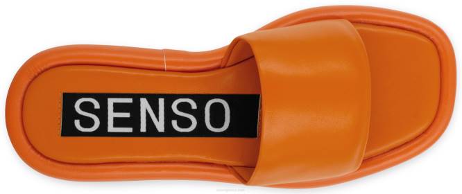 γρ Senso σανδάλια bentley και μανταρίνι D4LN477