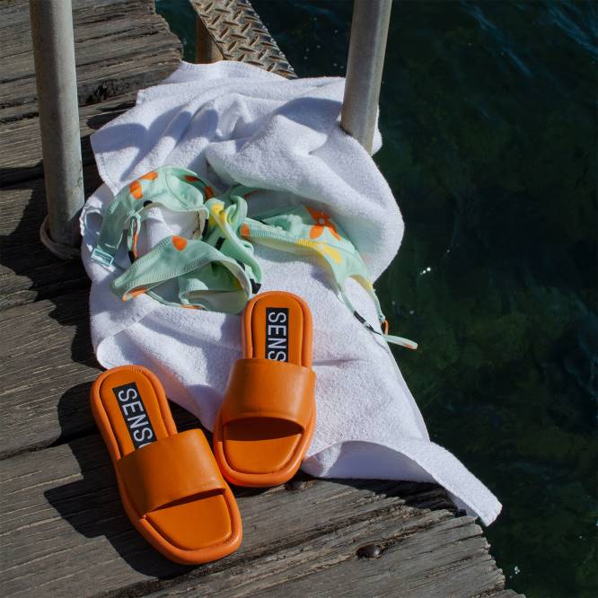 γρ Senso σανδάλια bentley και μανταρίνι D4LN477