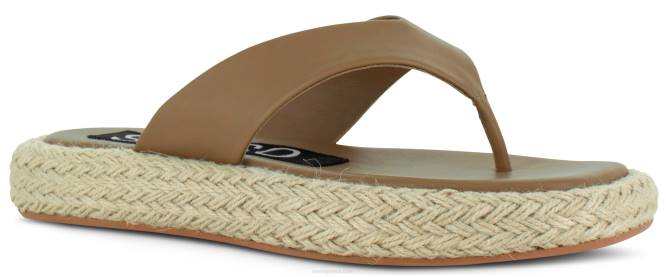 γρ Senso σανδάλια bianca butterscotch D4LN471