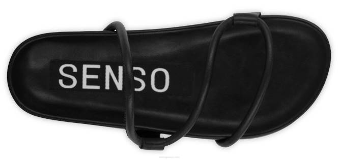 γρ Senso σανδάλια demi έβενο D4LN434