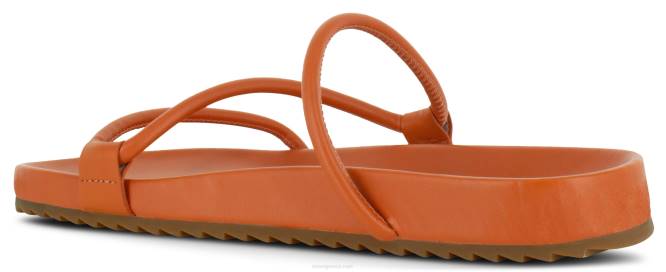 γρ Senso σανδάλια demi tangerine D4LN432