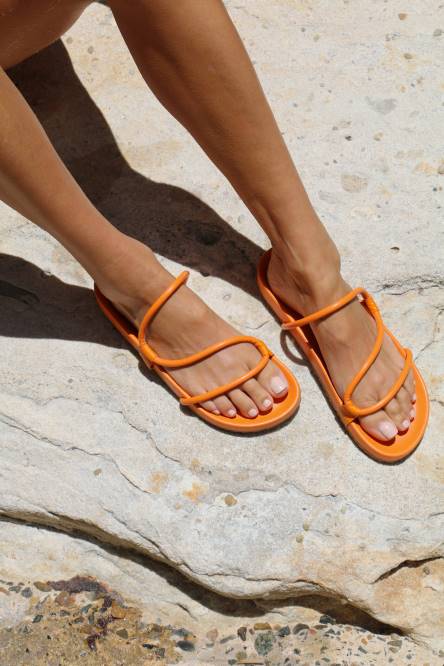 γρ Senso σανδάλια demi tangerine D4LN432