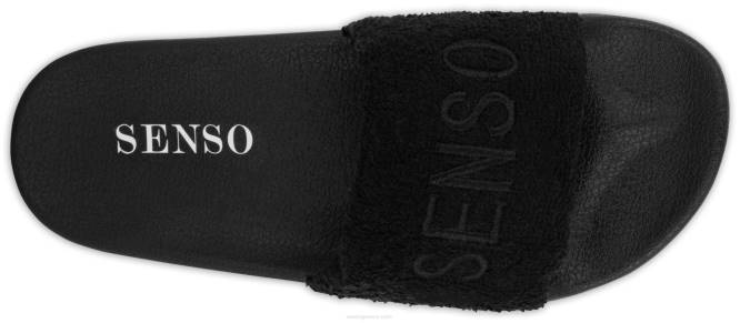 γρ Senso σανδάλια elly έβενο D4LN450