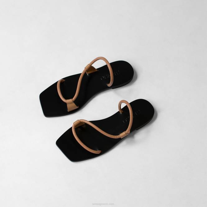 γρ Senso σανδάλια gaia i butterscotch D4LN423