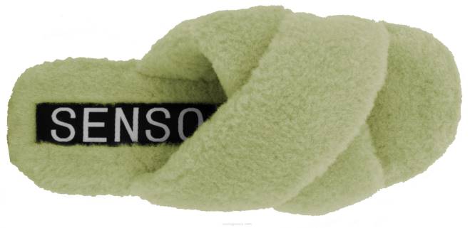 γρ Senso σανδάλια inka v φιστίκι D4LN561