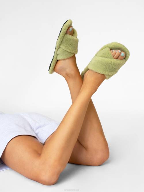 γρ Senso σανδάλια inka v φιστίκι D4LN561