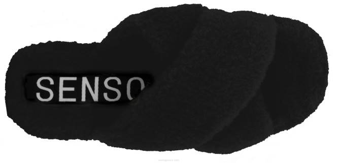 γρ Senso σανδάλια inka v έβενος D4LN563