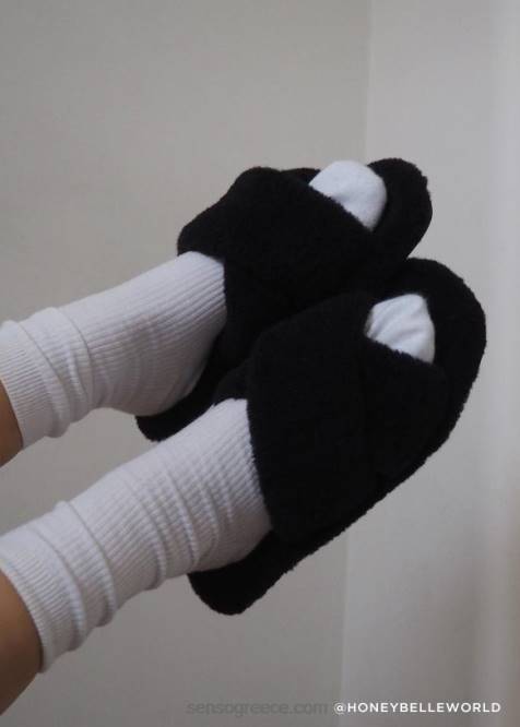 γρ Senso σανδάλια inka v έβενος D4LN563