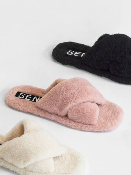 γρ Senso σανδάλια inka v rose D4LN560