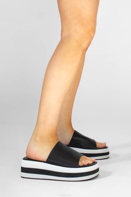 γρ Senso σανδάλια morgan έβενος D4LN513