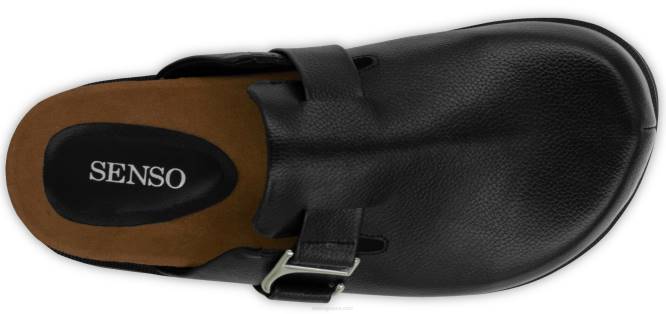 γρ Senso mules zabel ii έβενος D4LN364