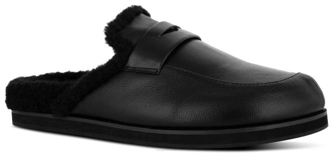 γρ Senso mules ziggi έβενος D4LN366