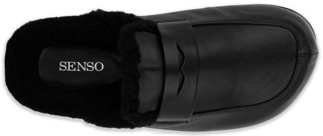 γρ Senso mules ziggi έβενος D4LN366