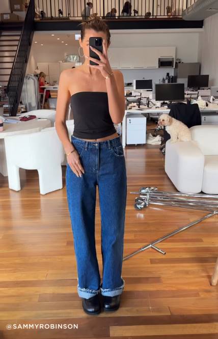 γρ Senso mules ziggi έβενος D4LN366