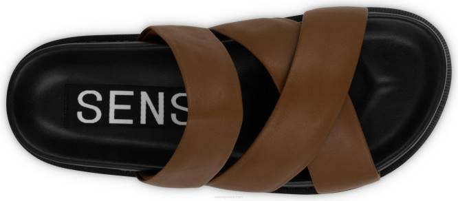 γρ Senso σανδάλια nico καστανιά D4LN484