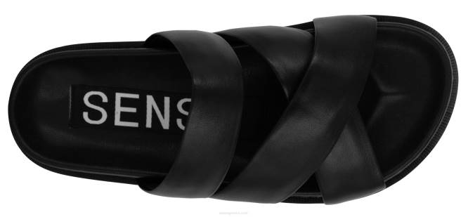 γρ Senso σανδάλια nico ebony D4LN485