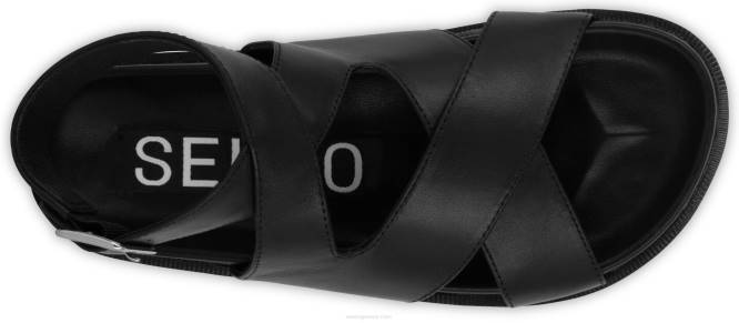 γρ Senso σανδάλια noah έβενος D4LN490