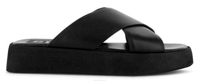 γρ Senso σανδάλια pippi i έβενος D4LN493