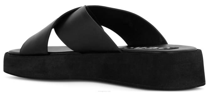 γρ Senso σανδάλια pippi i έβενος D4LN493