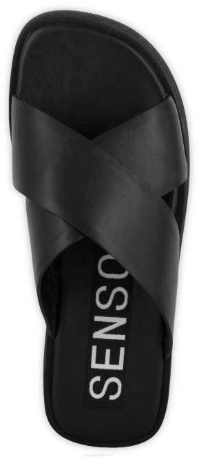 γρ Senso σανδάλια pippi i έβενος D4LN493