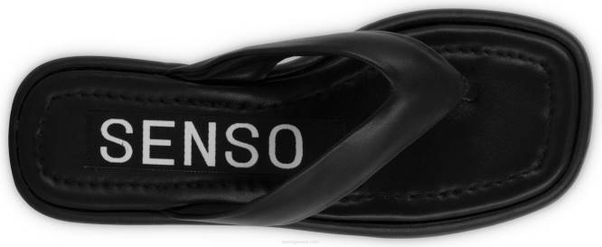 γρ Senso σανδάλια xolani έβενο D4LN506