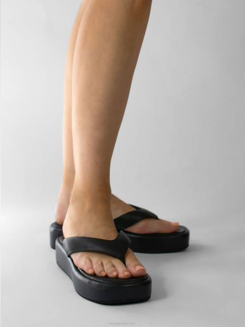 γρ Senso σανδάλια xolani έβενο D4LN506