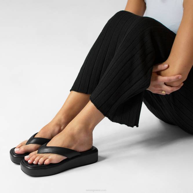 γρ Senso σανδάλια xolani έβενο D4LN506