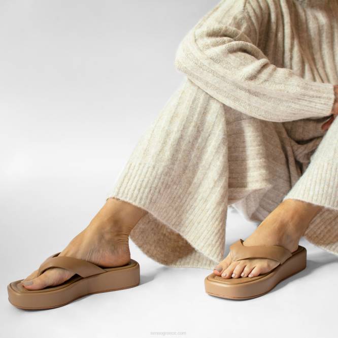 γρ Senso σανδάλια xolani butterscotch D4LN508